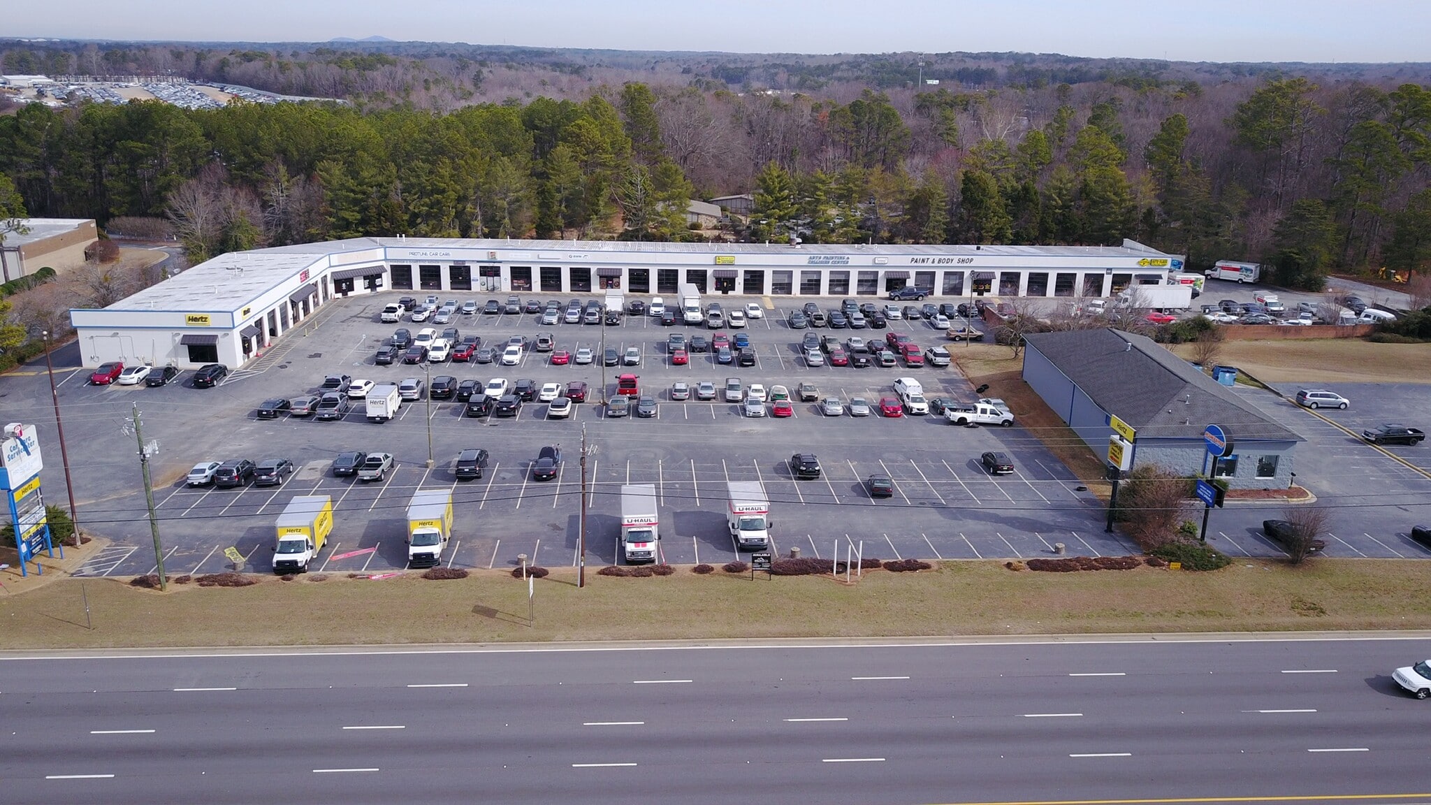 500 Thornton Rd, Lithia Springs, GA for lease Building Photo- Image 1 of 5
