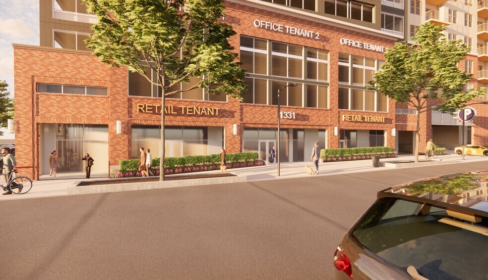 1325-1397 W Lane Ave, Columbus, OH à louer - Photo du bâtiment - Image 3 de 4