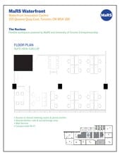 155 Queens Quay E, Toronto, ON for lease Site Plan- Image 1 of 1