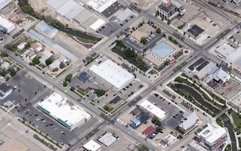 402 Arthur St, Caldwell, ID - Aerial map view