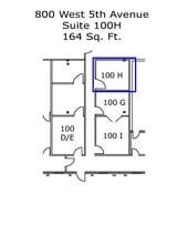800 W 5th Ave, Naperville, IL for lease Interior Photo- Image 2 of 12