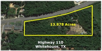 Plus de détails pour HIGHWAY 110, Whitehouse, TX - Terrain à vendre