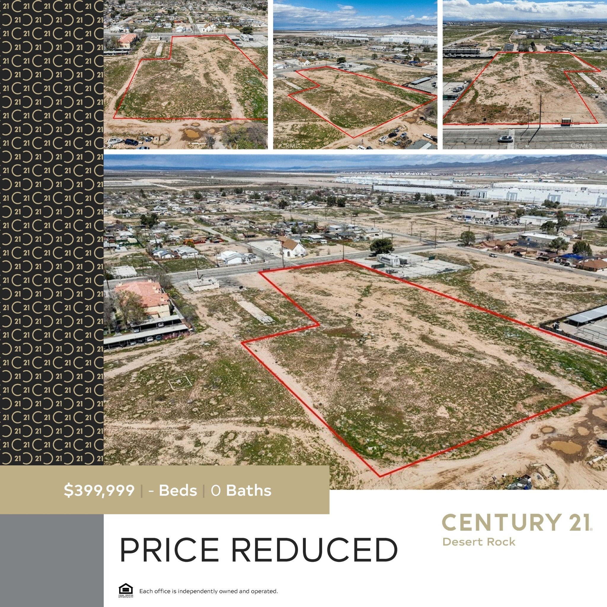 0 Bartlett rd, Adelanto, CA for sale Primary Photo- Image 1 of 2