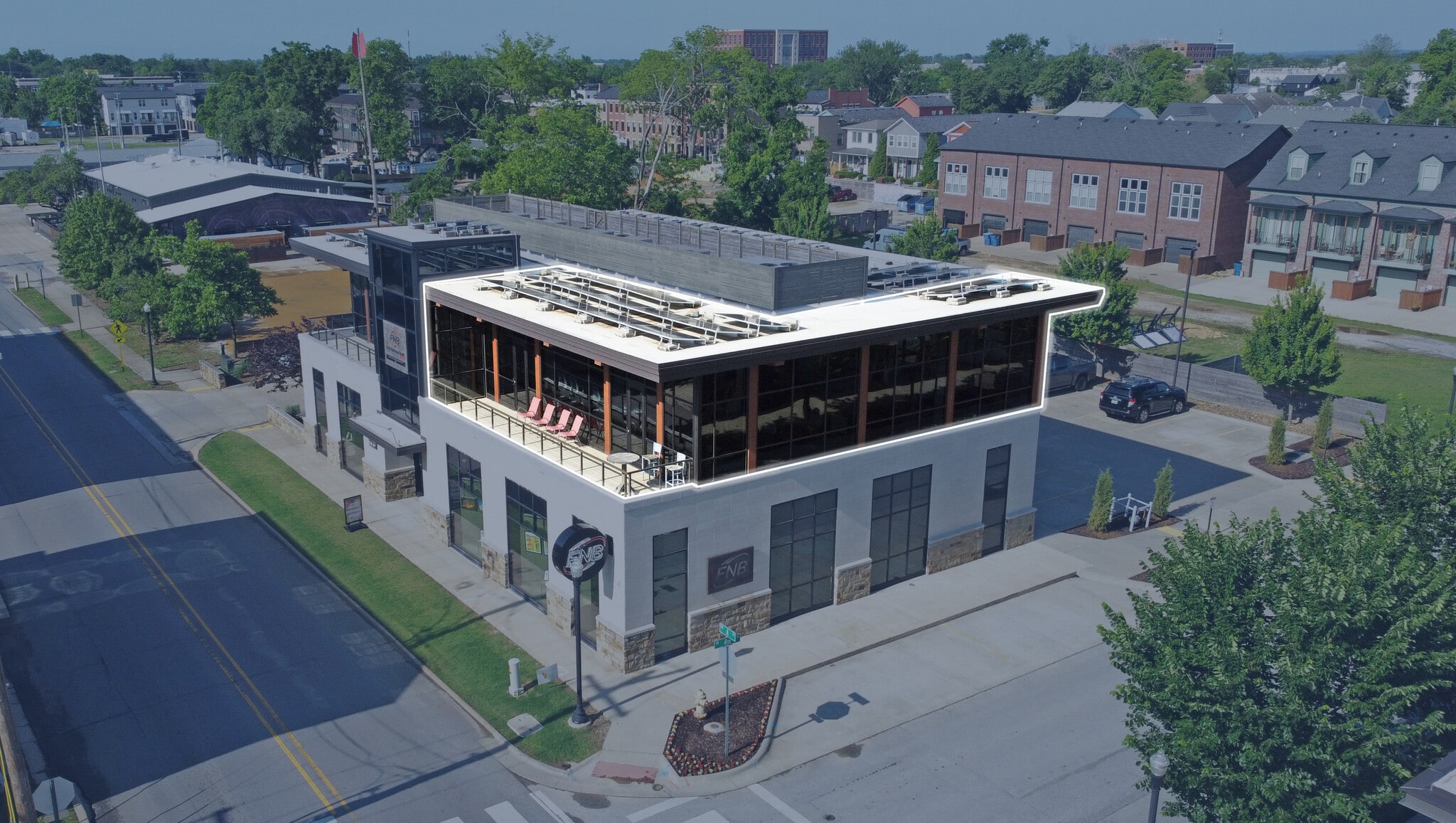 402 SW A St, Bentonville, AR for lease Building Photo- Image 1 of 16