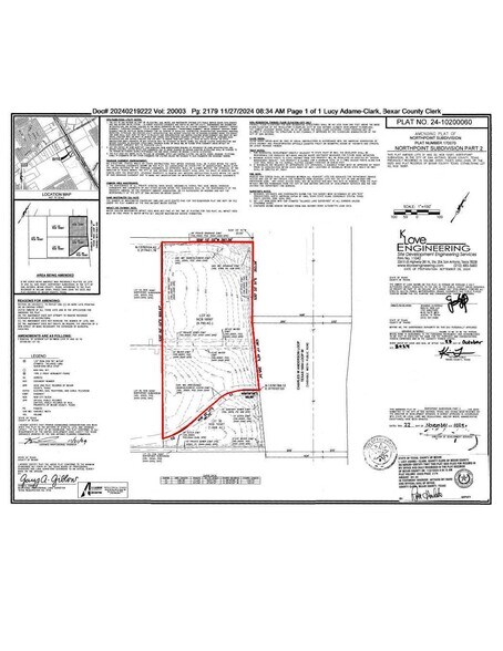 N Loop 1604 E, San Antonio, TX à vendre - Plan cadastral - Image 3 de 4