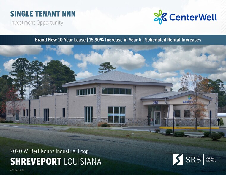 2020 Bert Kouns Industrial Loop, Shreveport, LA à vendre - Photo du bâtiment - Image 1 de 11
