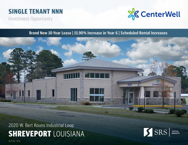 More details for 2020 Bert Kouns Industrial Loop, Shreveport, LA - Office for Sale