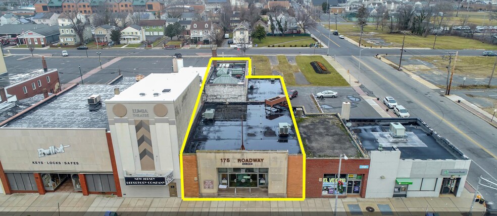 175 Broadway, Long Branch, NJ à louer - Photo du bâtiment - Image 2 de 6