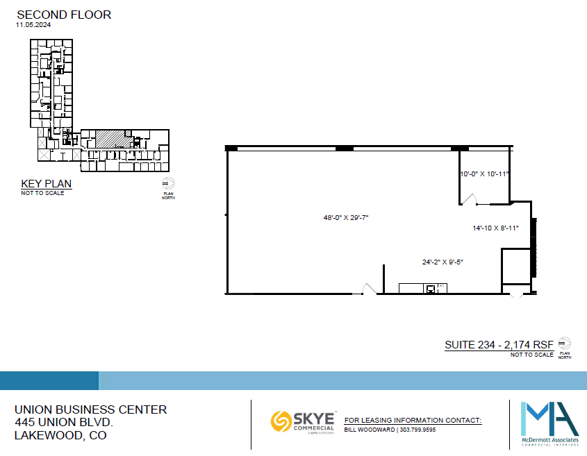 445 Union Blvd, Lakewood, CO for lease Floor Plan- Image 1 of 1