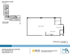445 Union Blvd, Lakewood, CO for lease Floor Plan- Image 1 of 1