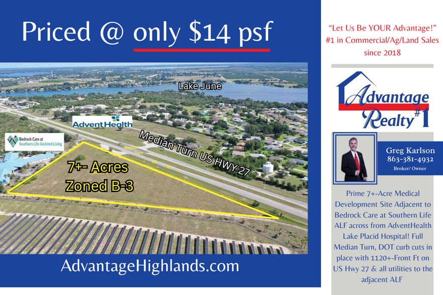 1349 US 27 N, Lake Placid, FL for sale - Building Photo - Image 1 of 15