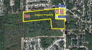 More details for Jefferson Paige Rd, Shreveport, LA - Land for Sale