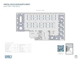 280 Park Ave, New York, NY à louer Plan d’étage- Image 1 de 1