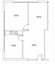 3737 Camino del Rio S, San Diego, CA à louer Plan d’étage- Image 1 de 1
