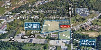 Plus de détails pour 2011 E Waterloo Rd, Akron, OH - Terrain à vendre