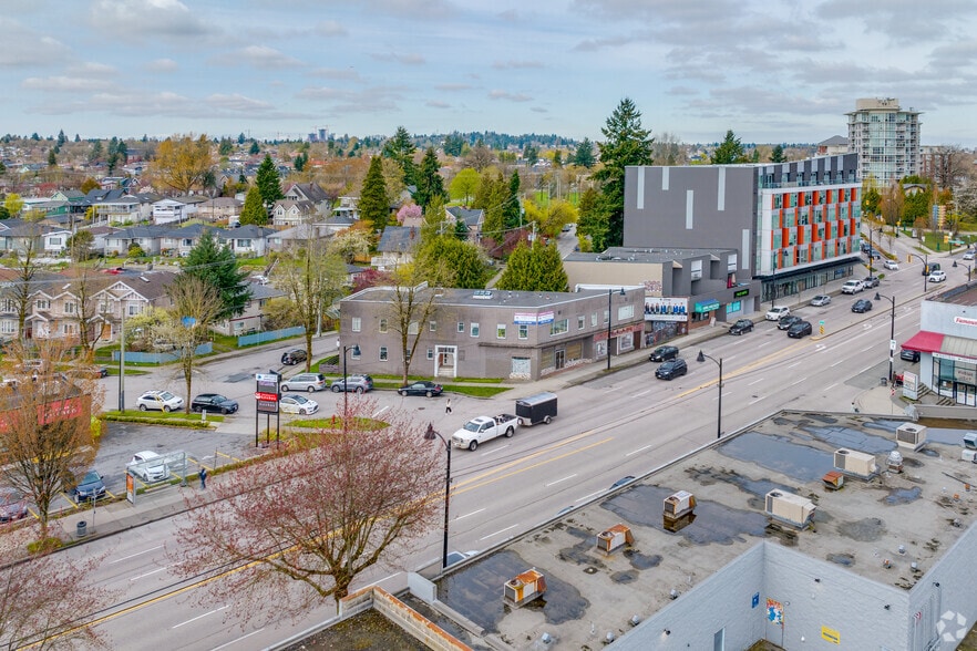 1598 Kingsway, Vancouver, BC à vendre - Aérien - Image 3 de 3
