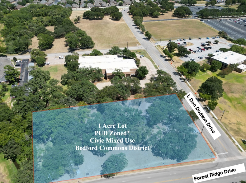 2009 Forest Ridge Dr, Bedford, TX for sale - Building Photo - Image 2 of 4