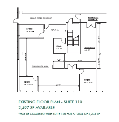 2545 Farmers Dr, Columbus, OH for lease Floor Plan- Image 1 of 1