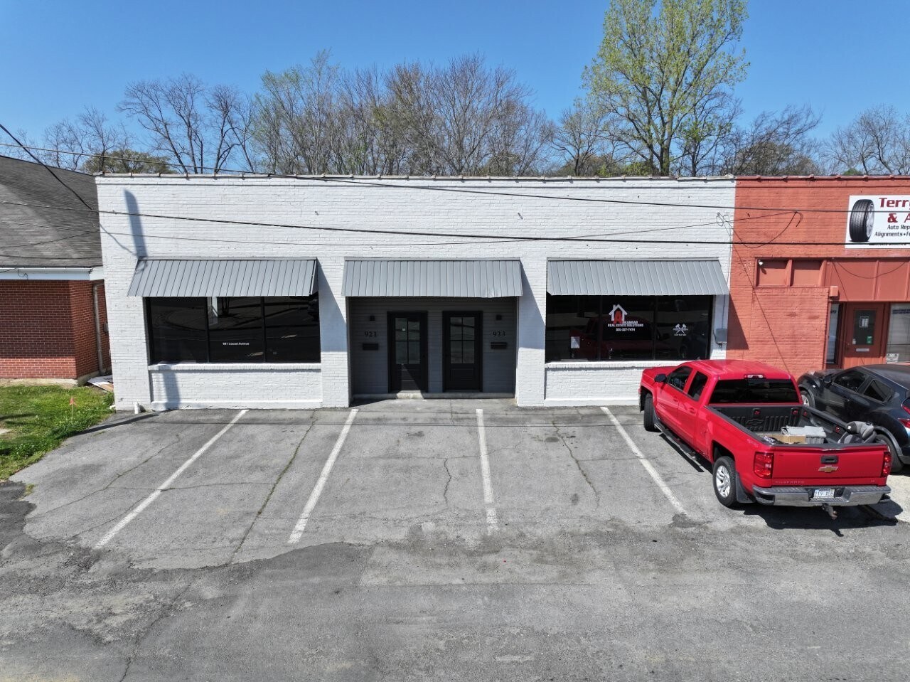 923 Locust Ave, Conway, AR for lease Primary Photo- Image 1 of 7