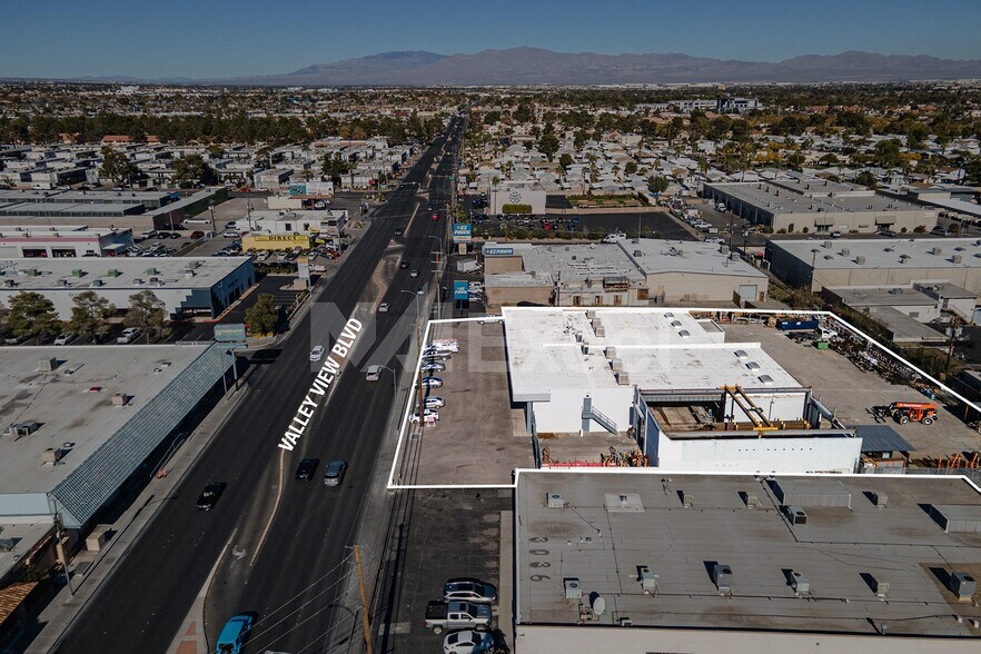 3020 S Valley View Blvd, Las Vegas, NV à vendre - Aérien - Image 3 de 27