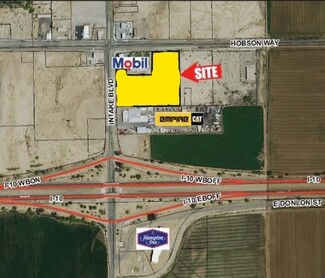 Plus de détails pour Hobsonway & 95, Blythe, CA - Terrain à vendre