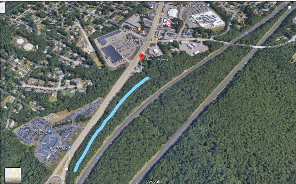 334 Providence Hwy, Sharon, MA à vendre - Photo du bâtiment - Image 1 de 5