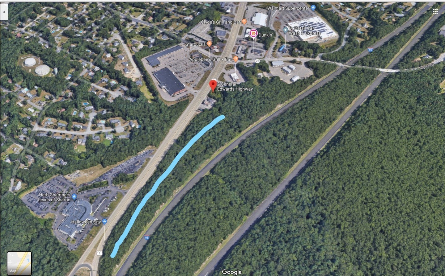 334 Providence Hwy, Sharon, MA à vendre Photo du bâtiment- Image 1 de 6