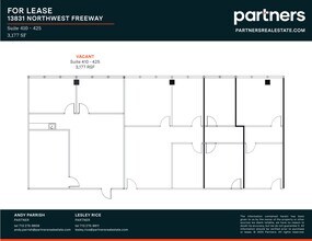 13831 Northwest Fwy, Houston, TX for lease Site Plan- Image 1 of 1