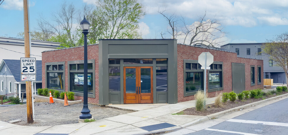 857 Belmont Ave, Charlotte, NC for lease - Building Photo - Image 1 of 5