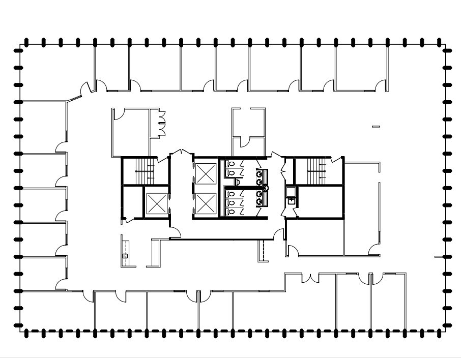 1867 Yonge St, Toronto, ON for lease Floor Plan- Image 1 of 1