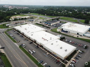 500-570 Southpark Blvd, Colonial Heights, VA - Aérien  Vue de la carte - Image1