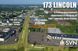 Plus de détails pour 173 Lincoln Hwy, Fairless Hills, PA - Vente au détail à vendre