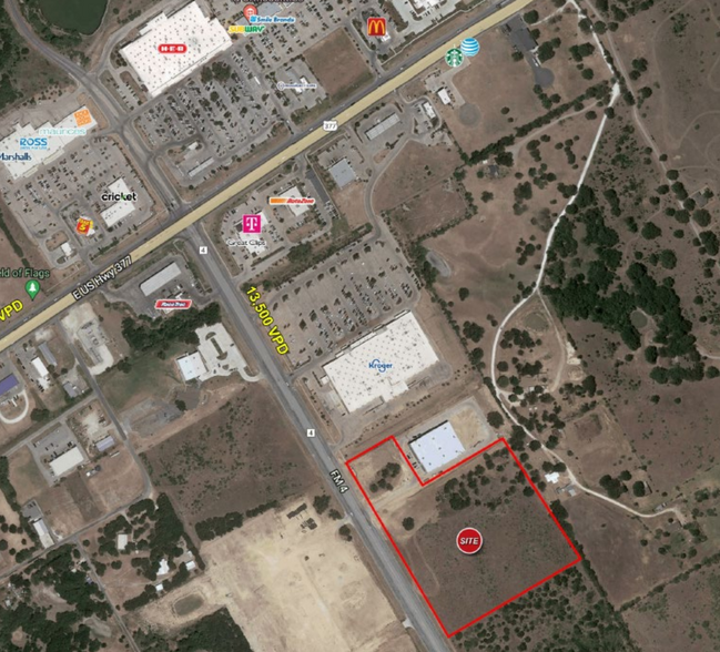 3628 FM 4 & Highway 377, Granbury, TX for lease - Building Photo - Image 2 of 5