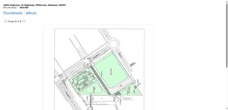 Plus de détails pour Hwy 14 @ 17 Springs Blvd., Millbrook, AL - Terrain à vendre
