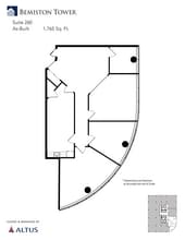 231 S Bemiston Ave, Clayton, MO for lease Floor Plan- Image 1 of 1