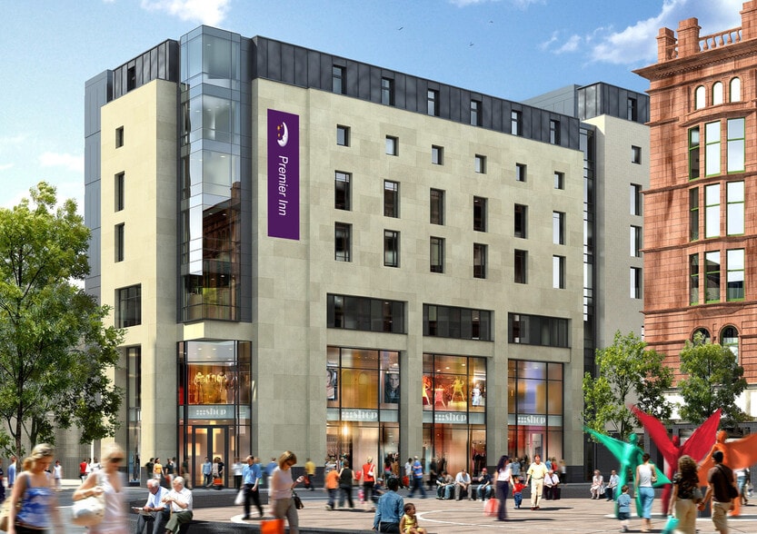 24 Howard St, Glasgow à louer - Photo du bâtiment - Image 2 de 2