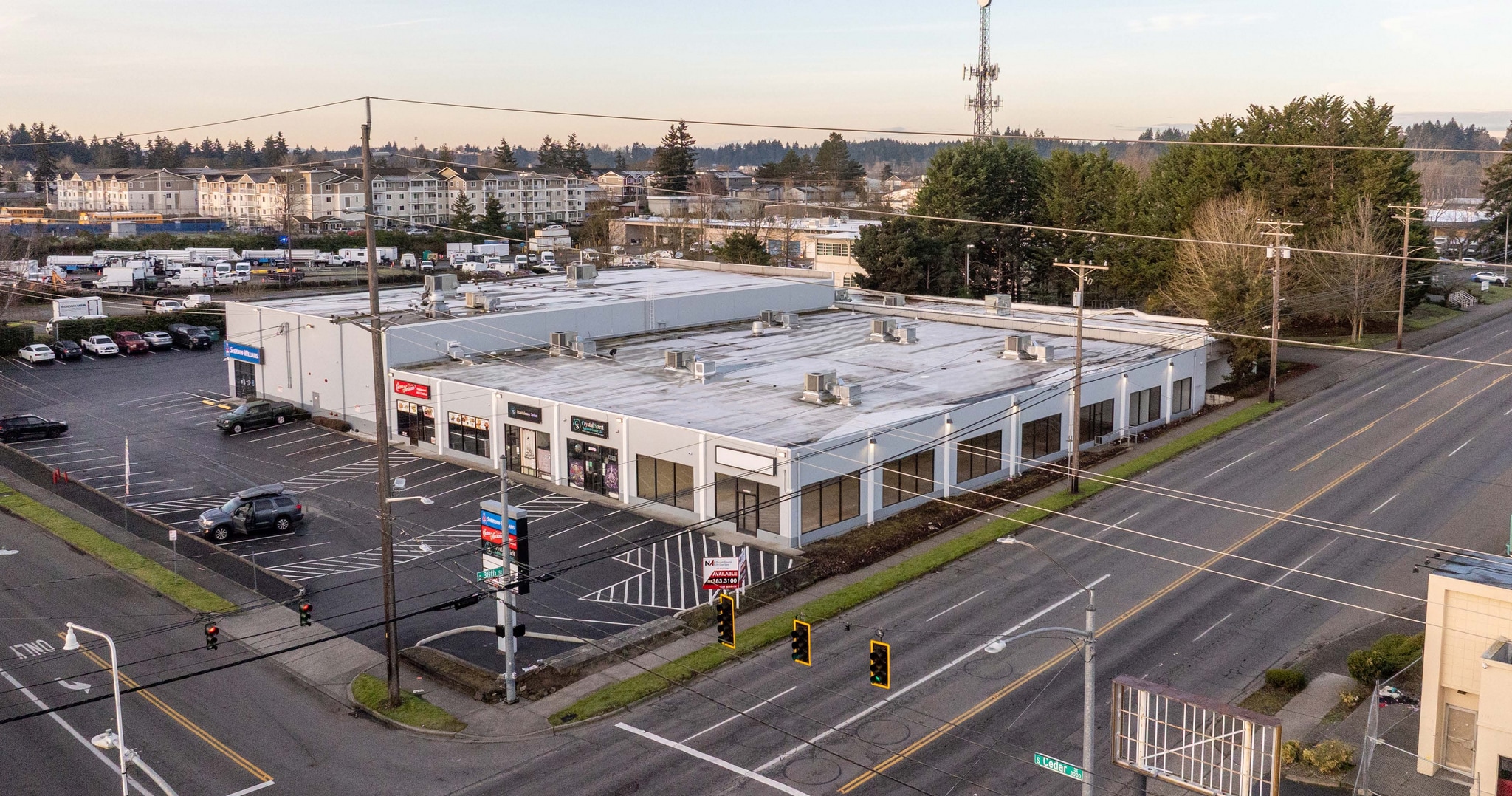 3802 S Cedar St, Tacoma, WA for lease Primary Photo- Image 1 of 7
