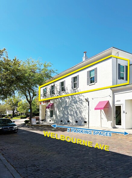 152 Park Ave, Winter Park, FL à louer - Photo du bâtiment - Image 2 de 10