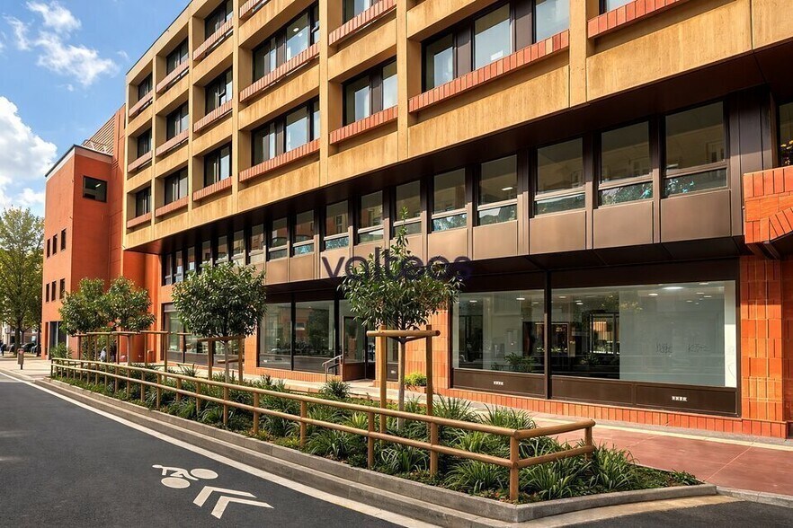 97 Rue Pierre-Paul Riquet, Toulouse à louer - Photo du bâtiment - Image 1 de 7