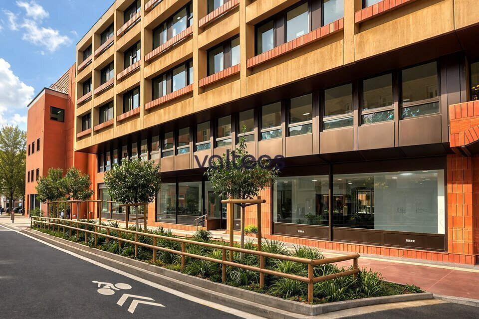 97 Rue Pierre-Paul Riquet, Toulouse à louer Photo du bâtiment- Image 1 de 8