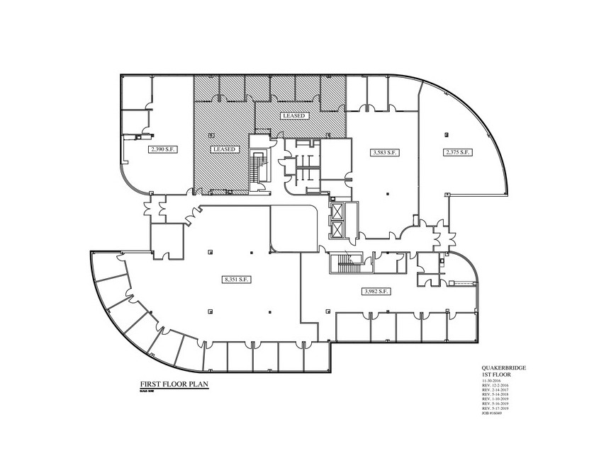 101 Grovers Mill Rd, Lawrenceville, NJ à louer Plan d  tage- Image 1 de 1