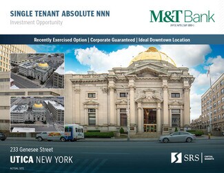 Plus de détails pour 233 Genesee St, Utica, NY - Commerce de détail à vendre