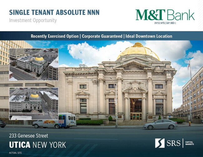 Plus de détails pour 233 Genesee St, Utica, NY - Commerce de détail à vendre