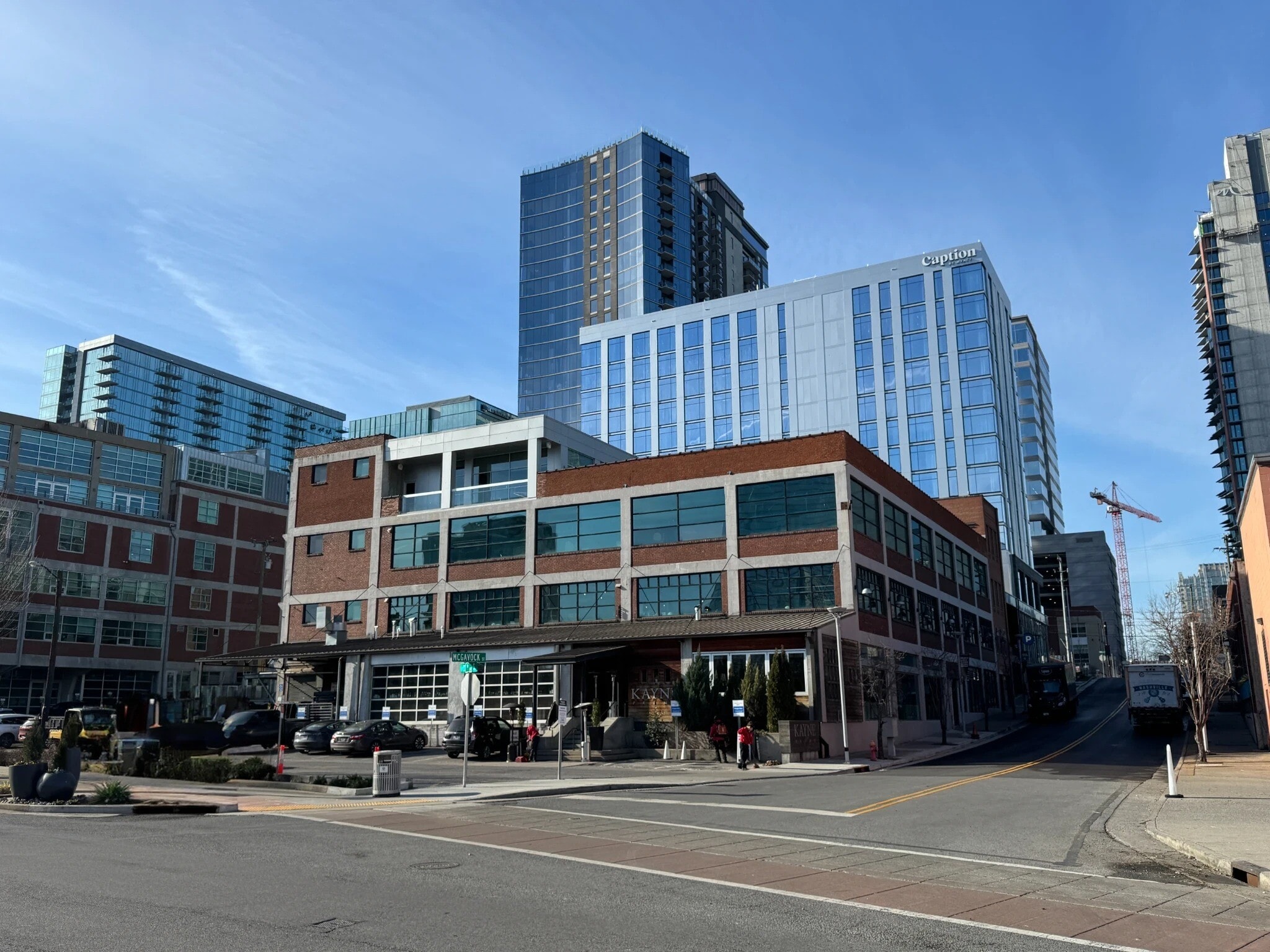 1101 McGavock St, Nashville, TN for lease Building Photo- Image 1 of 13