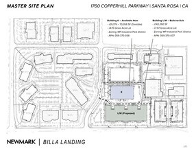 3550 N Laughlin Rd, Santa Rosa, CA for lease Site Plan- Image 1 of 1