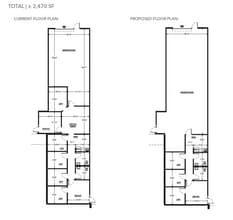 2329 W Mescal St, Phoenix, AZ à louer Plan d’étage- Image 2 de 2