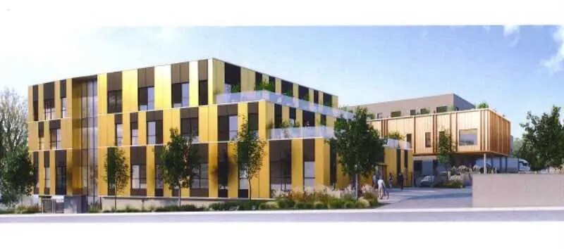 Office in La Tour-de-Salvagny for sale - Building Photo - Image 2 of 2