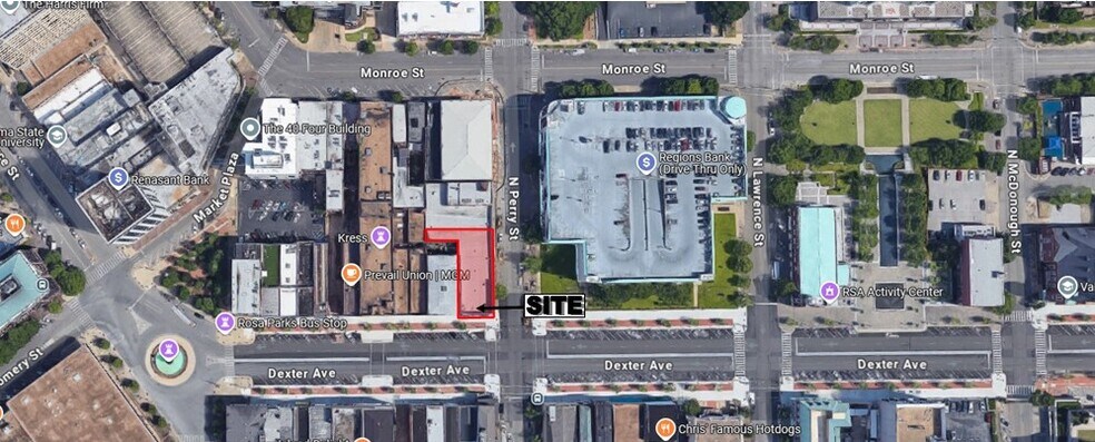 71 Dexter Ave, Montgomery, AL à louer - Photo du bâtiment - Image 2 de 5