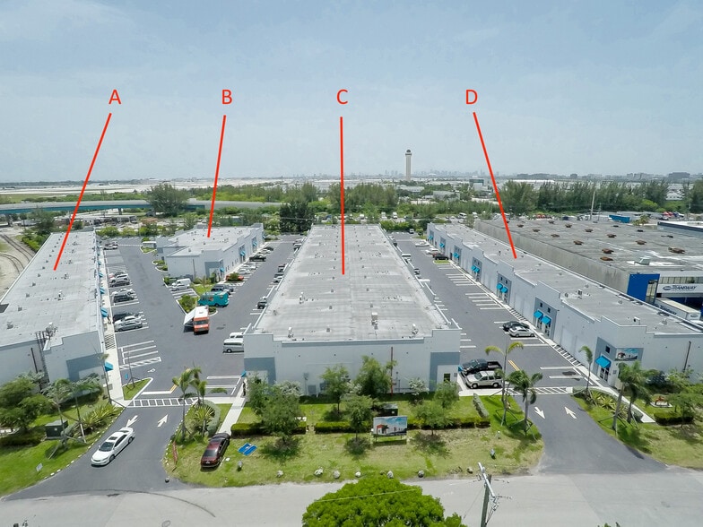 2355 NW 70th Ave, Miami, FL for lease - Aerial - Image 3 of 27