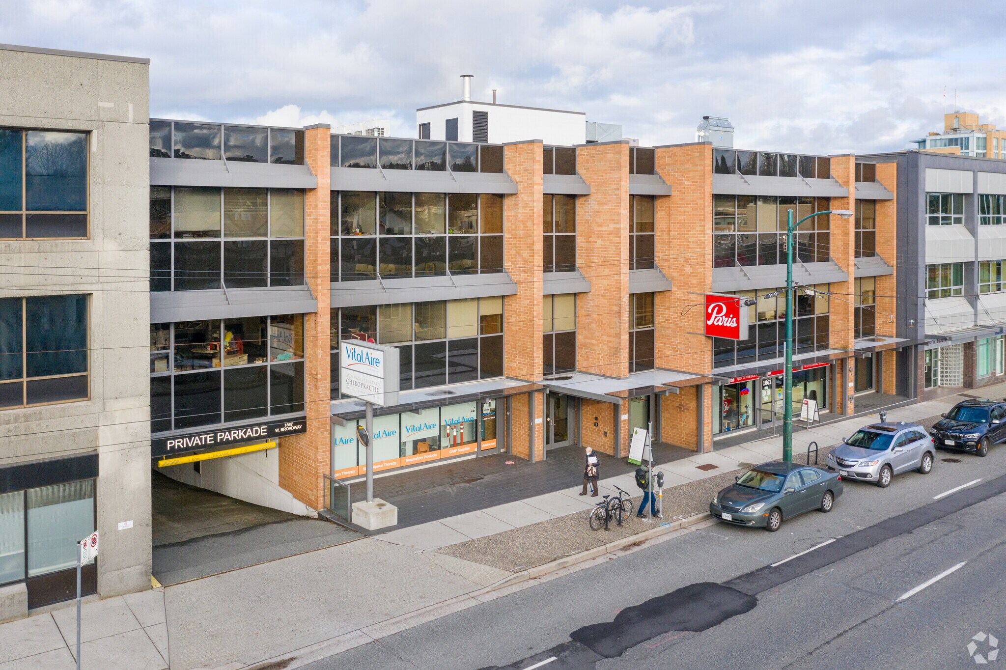 1869 Broadway W, Vancouver, BC for sale Building Photo- Image 1 of 1